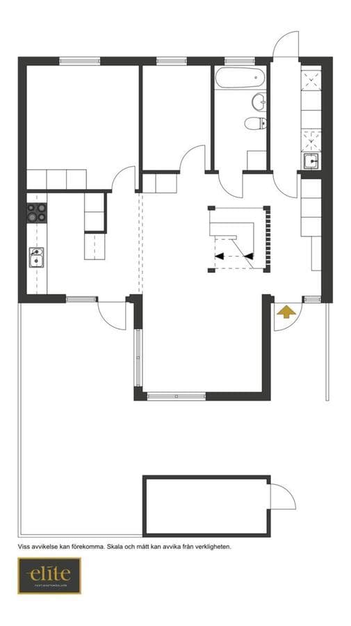 Emil Hedelius gata 46, Klockaretorpet bild 22