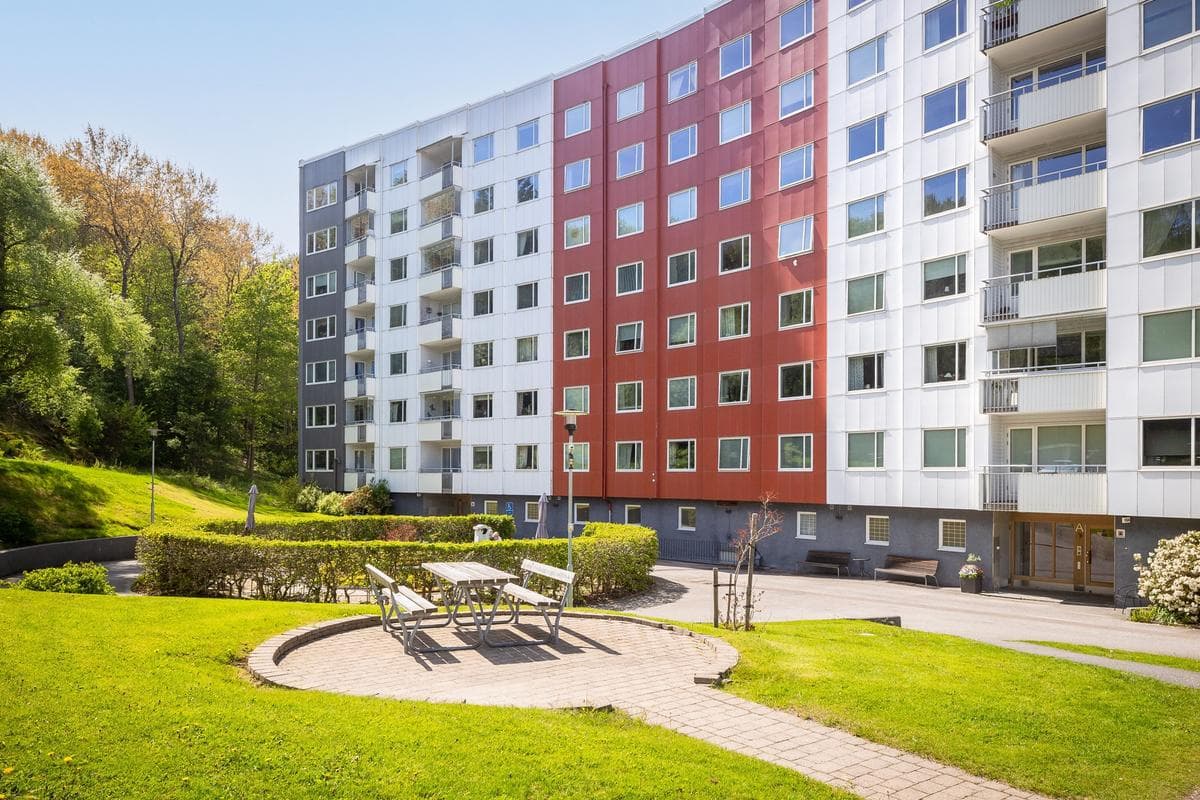 Fridhemsgatan 18B, Centrum