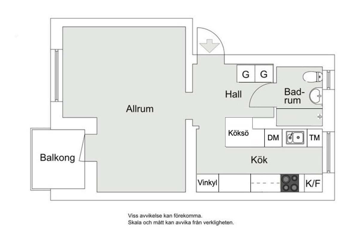 Ugglevägen 17E, Ektorp bild 20