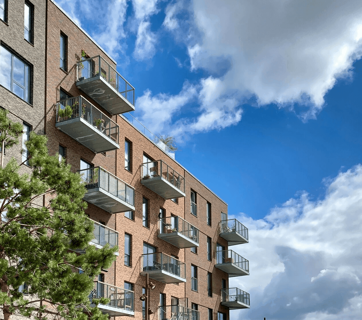 Studio med flexibel planlösning